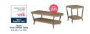 Tanna Oval Cocktail Table
