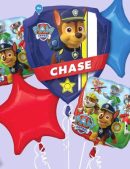 PAW Patrol Satin Foil Balloon Bouquet, 5-pc
