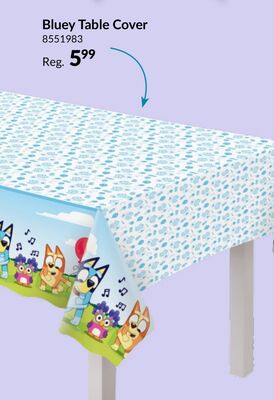Bluey Table Cover