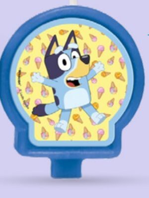 Bluey Wax Candle