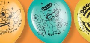 Amscan Stitch Round Latex Balloon