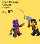 LEGO® Ninjago Tournament Training Ground & Kai and Rapton's Temple Battle - 30675