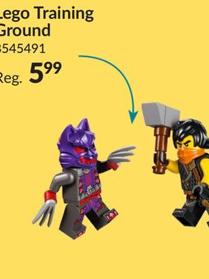 LEGO® Ninjago Tournament Training Ground & Kai and Rapton's Temple Battle - 30675