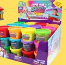 Super Value Slimy Slimes Single Can, Multi-Coloured, Ages 3+, for Arts & Crafts/Birthday Favour
