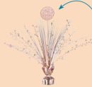 Blush Happy Birthday Spray Centerpiece