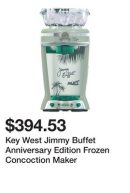 Key West Jimmy Buffet Anniversary Edition Frozen Concoction Maker