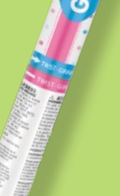 Large Confetti Cannon Popper, Assorted Colours, for Gender Reveal
