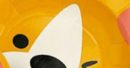 Dog Party Dog Paper Disposable Lunch Plates, Orange, 8-in, 8 pk, for Birthday Party