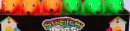 Stretchi Neon Stress Dog, Multi-Coloured, Ages 6+, for Birthday/Party Favour