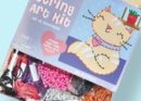 Kitty Cat String Art Kit, Multi-Coloured, Ages 5+, for Arts & Crafts/Birthday Favour