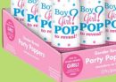 Girl or Boy Confetti Cannon Poppers, Pink, 12-pk, for Gender Reveal