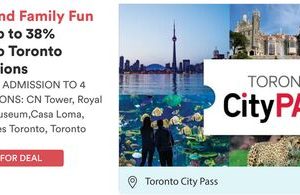 Save up to 38% at 5 Top Toronto Attractions