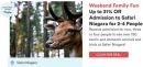 Up to 31% Off Admission to Safari Niagara for 2-4 People