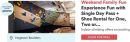 Experience Fun with Single Day Pass + Shoe Rental for One, Two or Four at Hogtown Boulders (Up to 29% Off)