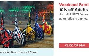 10% off Adults & Kids!