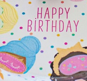 Spa Party Round Paper Disposable Plates, Multi-Colour, 9-in, 8-pk, for Birthday Party