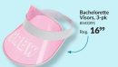 Bachelorette Visors