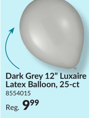 Luxaire Premium Round Latex Balloons for Birthday/Celebration Party Decor, Assorted Colours, 12-in, 25-pk
