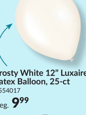Luxaire Premium Round Latex Balloons for Birthday/Celebration Party Decor, Assorted Colours, 12-in, 25-pk