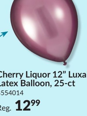 Luxaire Premium Round Latex Balloons for Birthday/Celebration Party Decor, Assorted Colours, 12-in, 25-pk