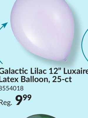 Luxaire Premium Round Latex Balloons for Birthday/Celebration Party Decor, Assorted Colours, 12-in, 25-pk