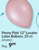 Luxaire Premium Round Latex Balloons for Birthday/Celebration Party Decor, Assorted Colours