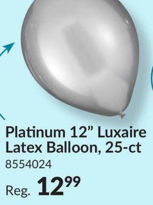 Luxaire Premium Round Latex Balloons for Birthday/Celebration Party Decor, Assorted Colours, 12-in, 25-pk