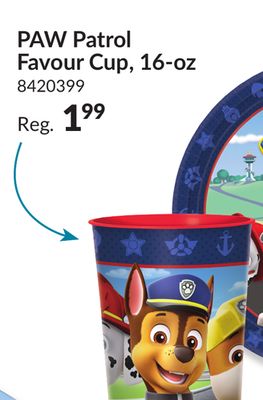 PAW Patrol Favour Cup 16-oz