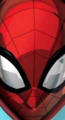 Disney Marvel Spider-Man Paper Disposable Dessert Plates, Red/Black, 7-in, 8-pk, for Birthday Party