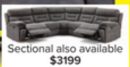 Dawson 5-Piece Power Reclining Sectional - Graphite