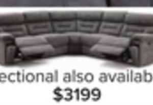 Dawson 5-Piece Power Reclining Sectional - Graphite