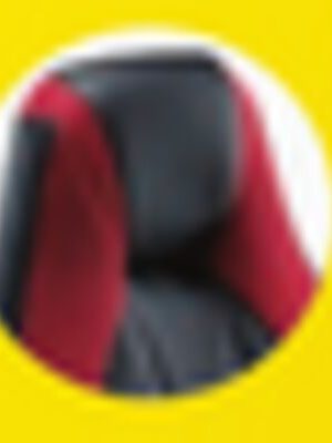 Zane Office Chair - Black, Red
