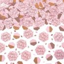 Blush Birthday "Happy Birthday" Hexagon Confetti Table Scatter Decoration, Rose Gold/Pink, 2.5-oz, for Birthday Party
