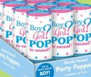 "Girl or Boy?" Confetti Cannon Poppers, Blue, 12-pk, for Gender Reveal
