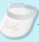 Bride Visor