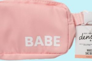 Babe Nylon Waist Bag