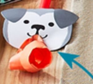 Dog Party Blowout Noisemakers, 5-in, 8-pk