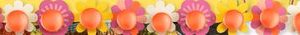 Summer Throwback Balloon Garland, 12-ft