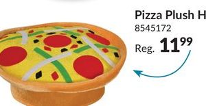 Pizza Plush Hat, Multi-Colour, One Size, Wearable Costume Accessory for Birthday/Party