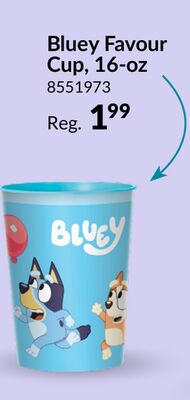 Bluey Favour Cup, 16-oz