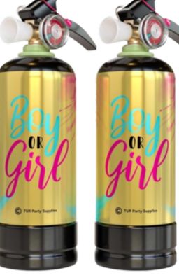 Pink Gender Reveal Powder Cannon/Party Popper