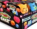 Cat Squishi Phat Catz Stress Toy, Multi-Coloured, for Birthday/Party Favour