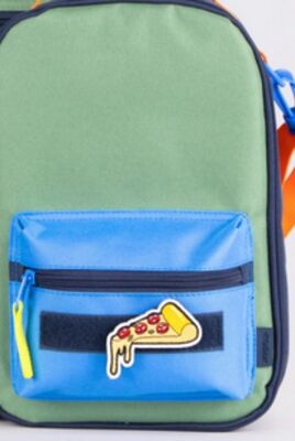FUN PATCHES Lunch bag