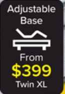 Adjustable Base