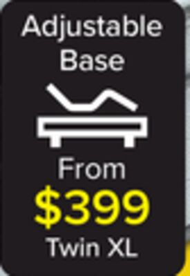 Adjustable Base