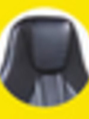 Zane Office Chair - Black and Grey