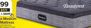 Beautyrest Duchess Medium Queen Mattress