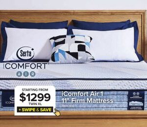 Serta iComfort® AIR 1 Firm 11.5