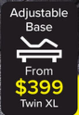 Adjustable Base