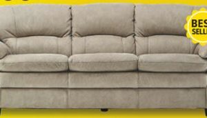 Kelleher Sofa - Silver Grey